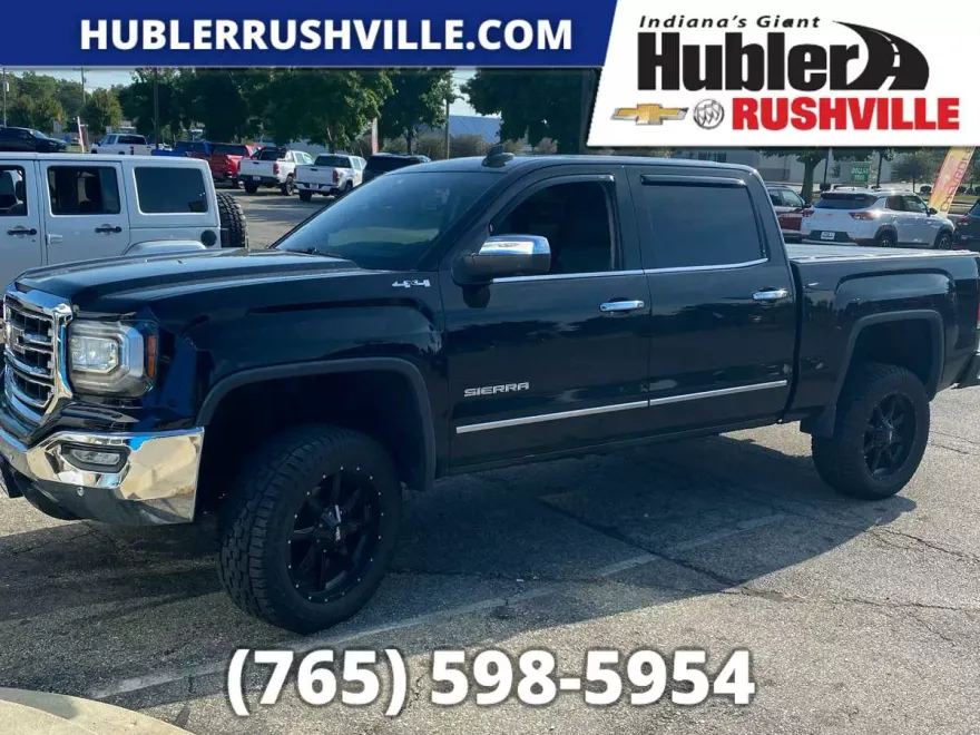 2018 Gmc Sierra 1500 SLT photo 1