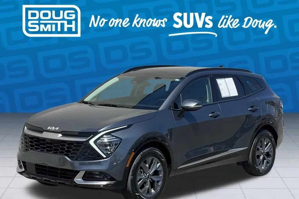 2025 Kia Sportage Hybrid photo 1