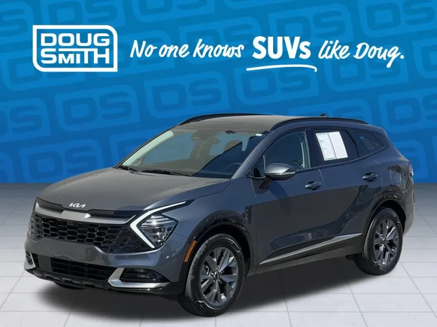 2025 Kia Sportage Hybrid photo 1