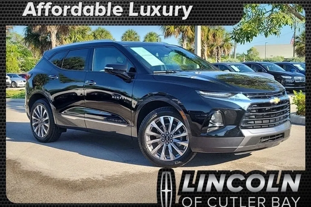 2022 Chevrolet Blazer Premier photo 1