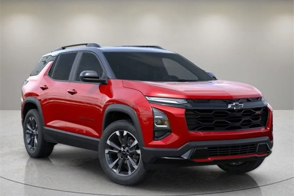 2026 Chevrolet Equinox RS photo 1