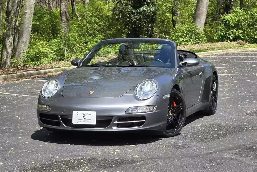 2007 Porsche 911 4S photo 1