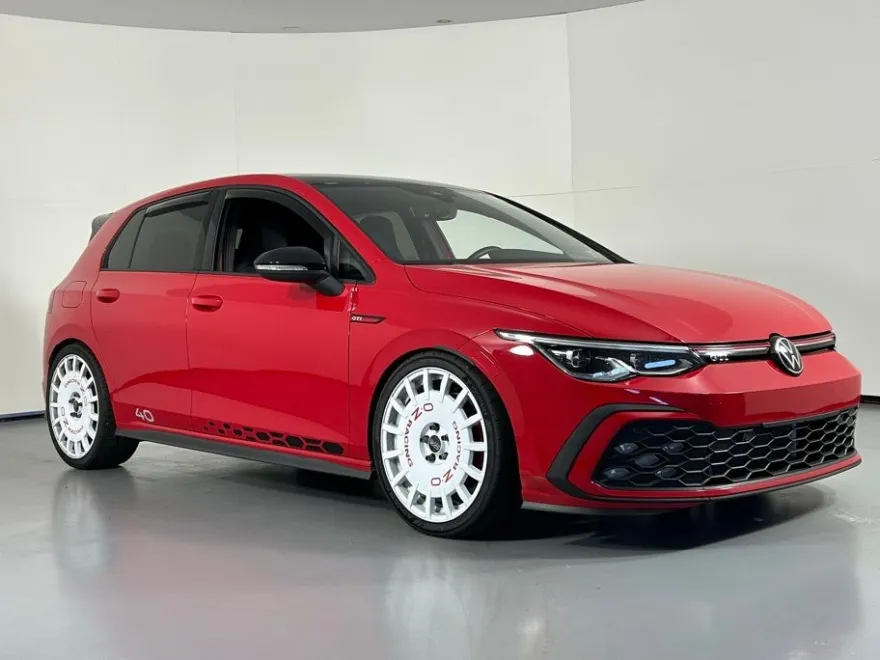 2023 Volkswagen Golf GTI Anniversary Edition photo 1