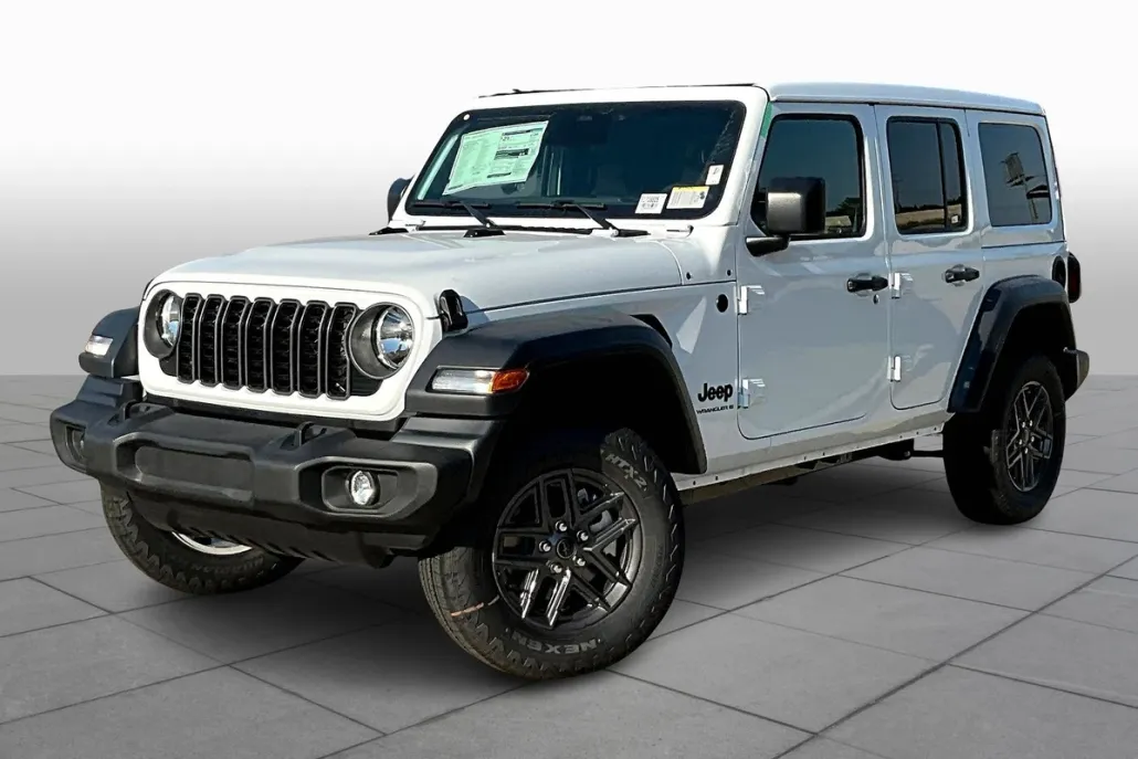 2025 Jeep Wrangler Sport S photo 1