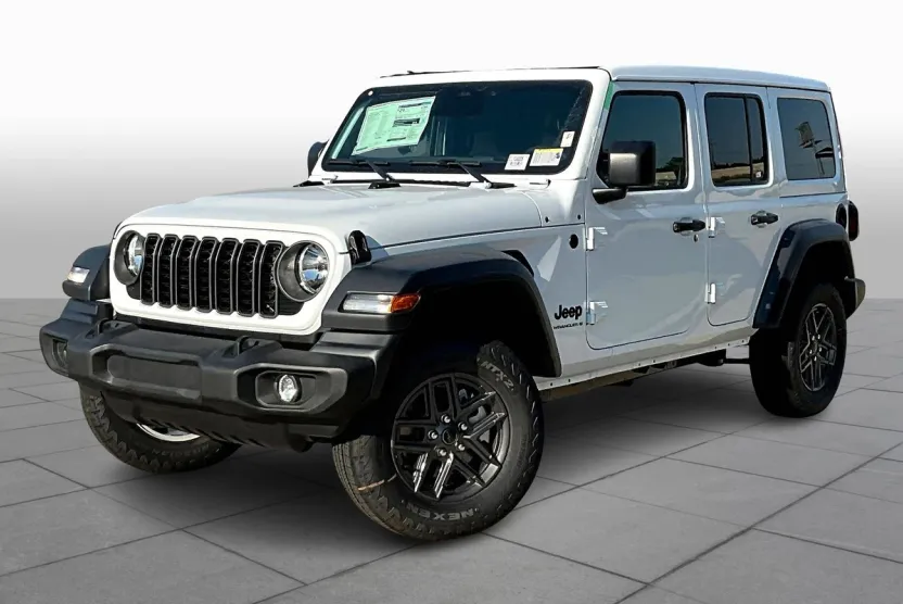 2025 Jeep Wrangler Sport S photo 1