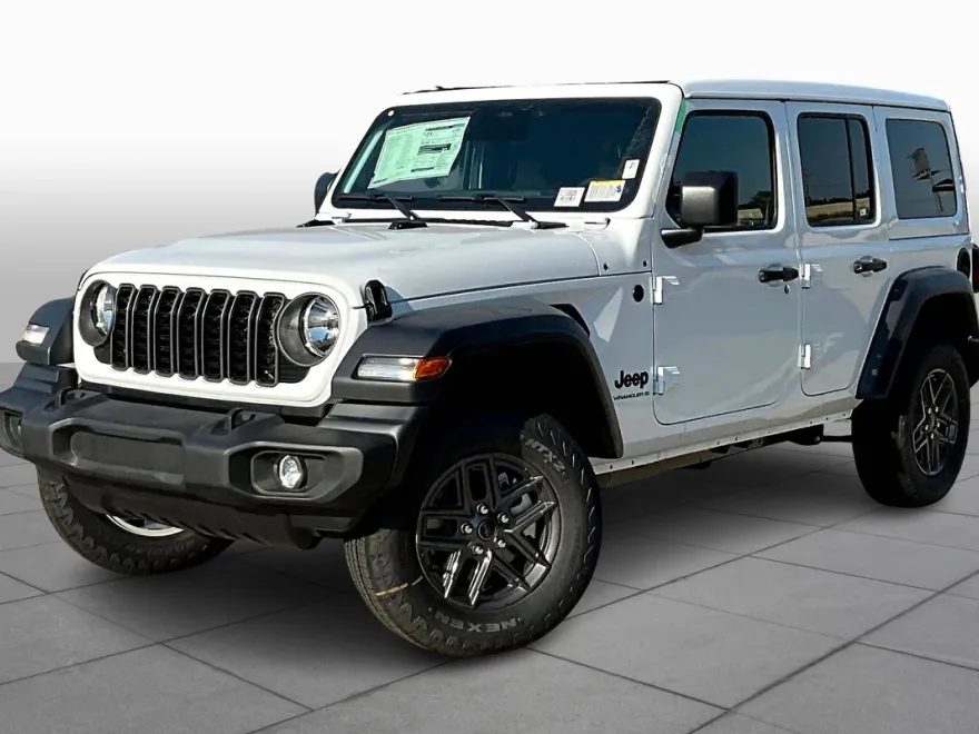 2025 Jeep Wrangler Sport S photo 1
