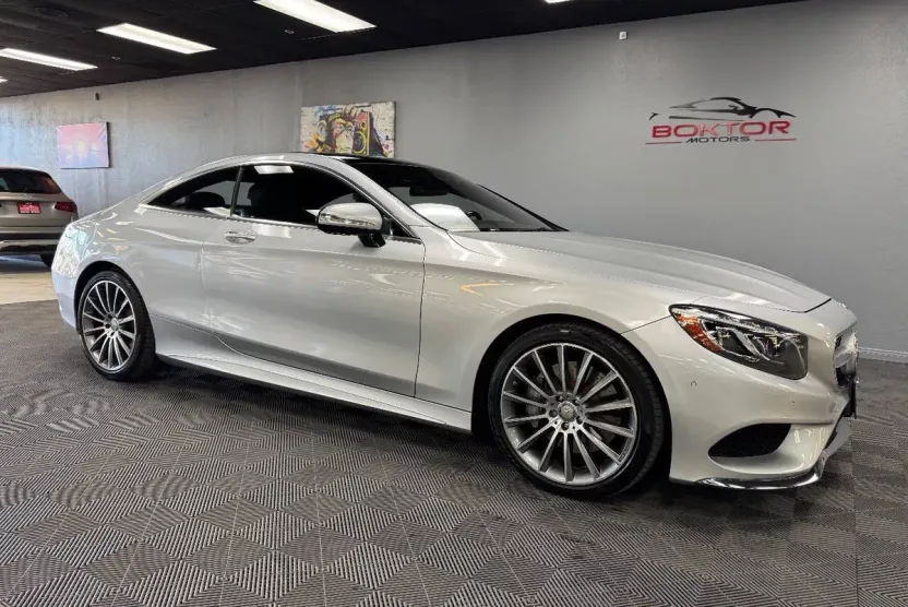2016 Mercedes Benz S 550 4MATIC photo 1