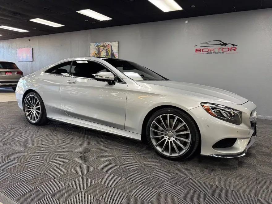 2016 Mercedes Benz S 550 4MATIC photo 1