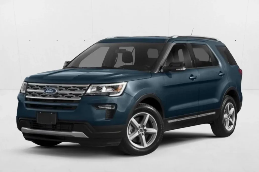 2019 Ford Explorer XLT photo 1