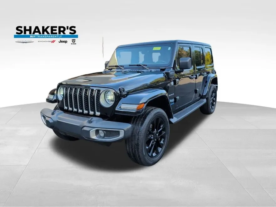 2021 Jeep Wrangler Unlimited Sahara 4xe photo 1