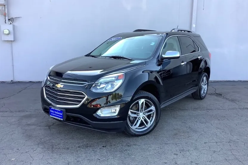2017 Chevrolet Equinox Premier photo 1