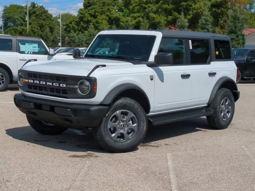 2025 Ford Bronco Big Bend photo 1