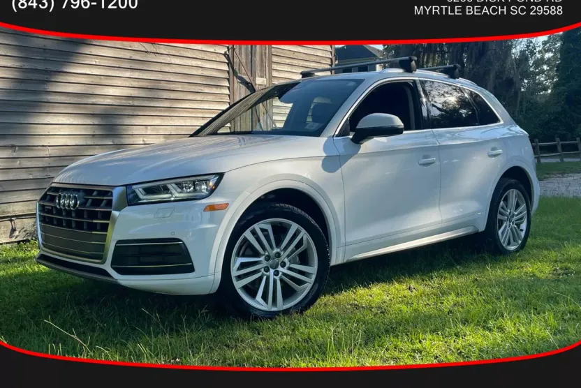 2019 Audi Q5 Premium Plus photo 1