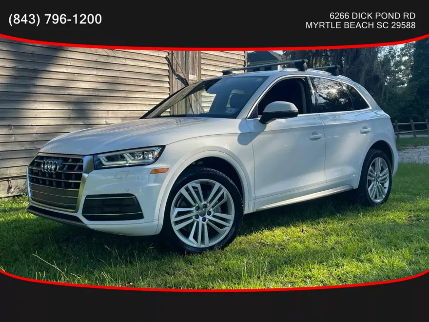 2019 Audi Q5 Premium Plus photo 1