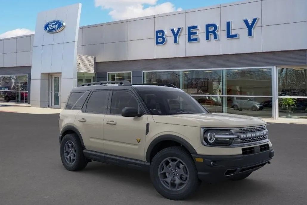 2024 Ford Bronco Sport Badlands photo 1