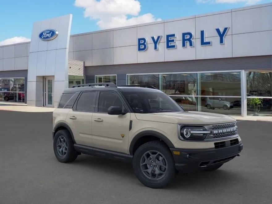 2024 Ford Bronco Sport Badlands photo 1