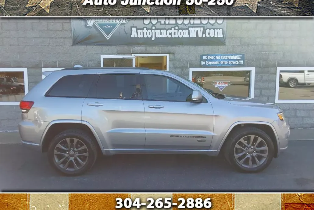 2017 Jeep Grand Cherokee Limited Anniversary Edition photo 1