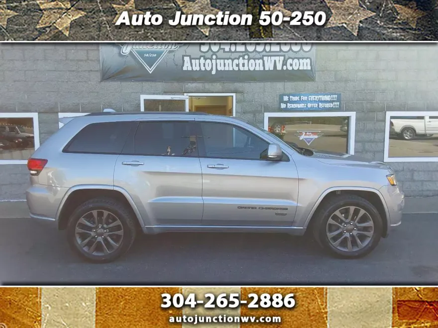 2017 Jeep Grand Cherokee Limited Anniversary Edition photo 1