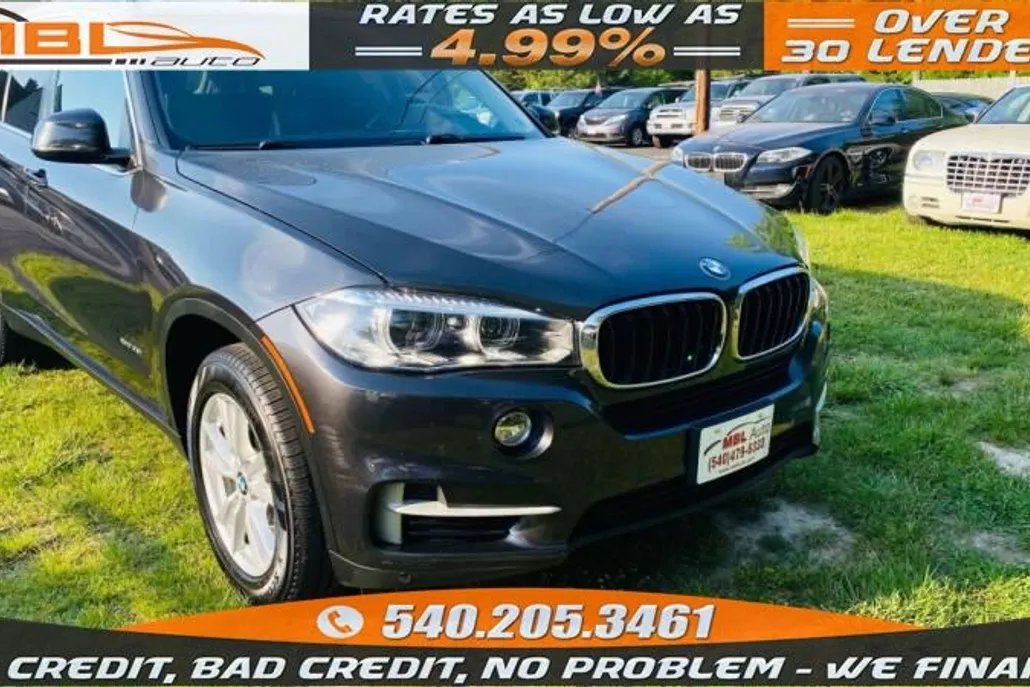 2015 Bmw X5 xDrive35i photo 1