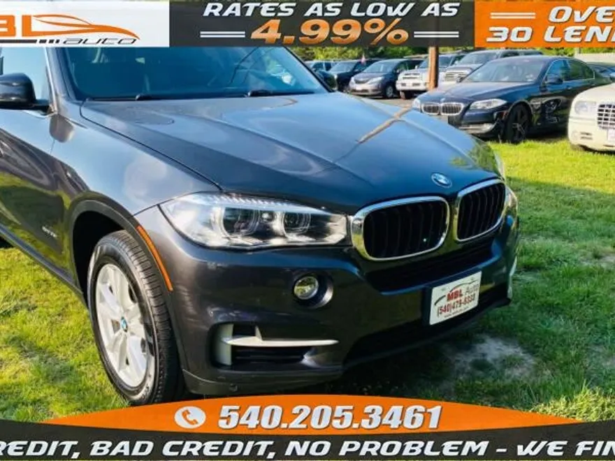 2015 Bmw X5 xDrive35i photo 1