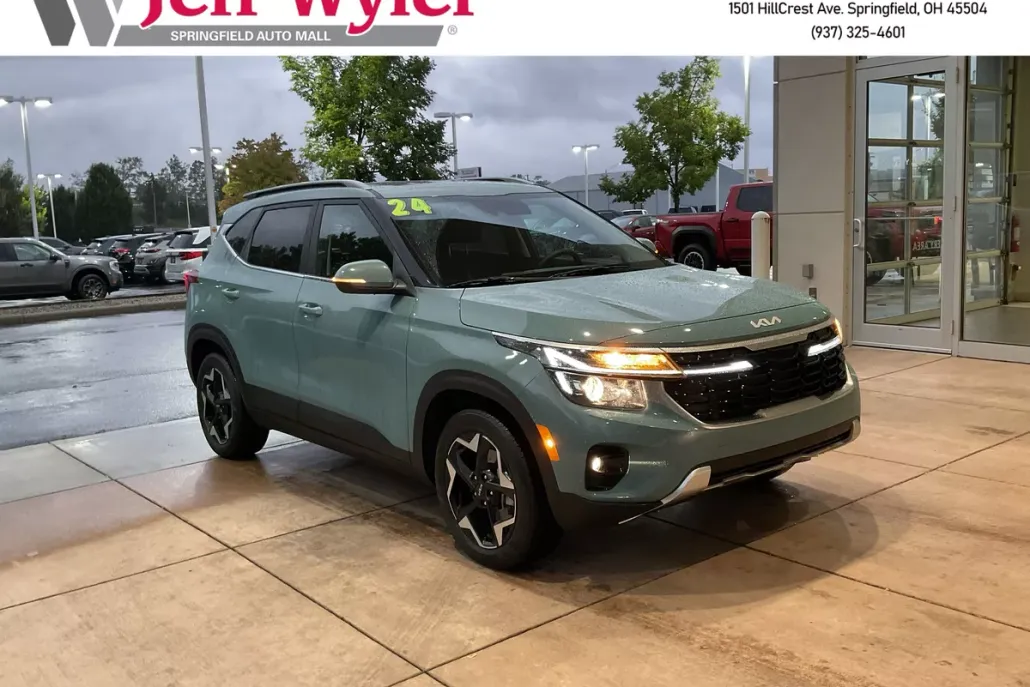 2024 Kia Seltos EX photo 1