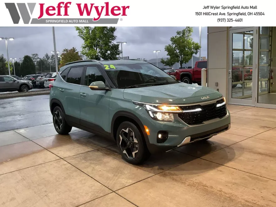 2024 Kia Seltos EX photo 1