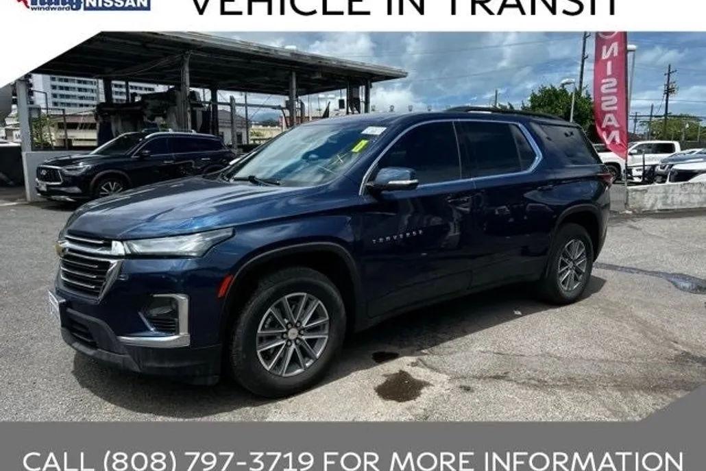 2023 Chevrolet Traverse 1LT photo 1