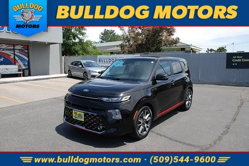 2020 Kia Soul GT-Line photo 1