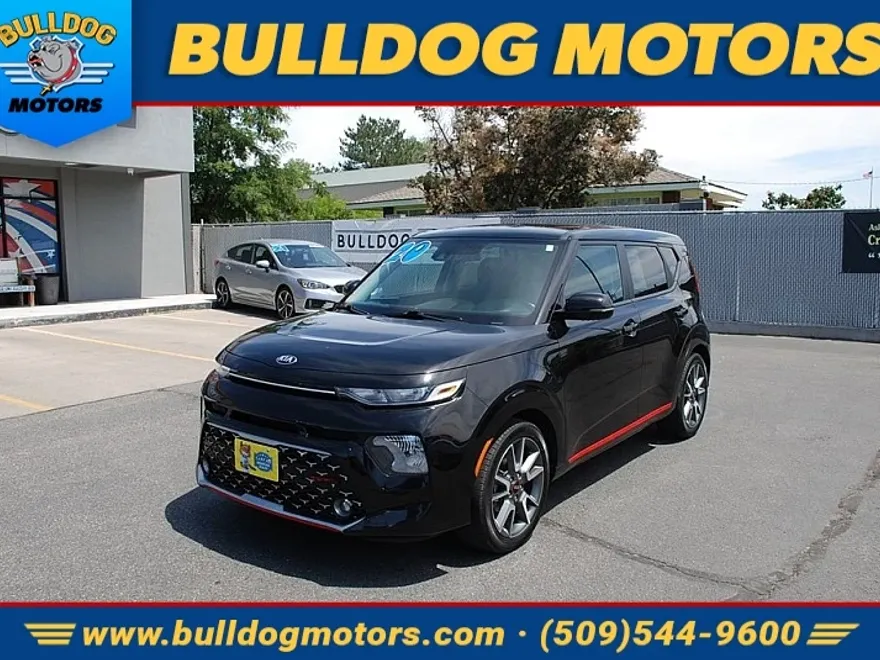 2020 Kia Soul GT-Line photo 1