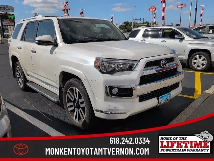 2018 Toyota 4Runner Limited photo 1