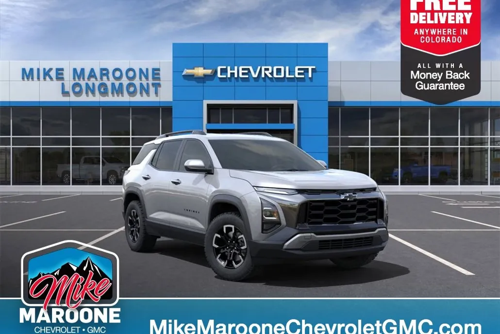 2026 Chevrolet Equinox ACTIV photo 1