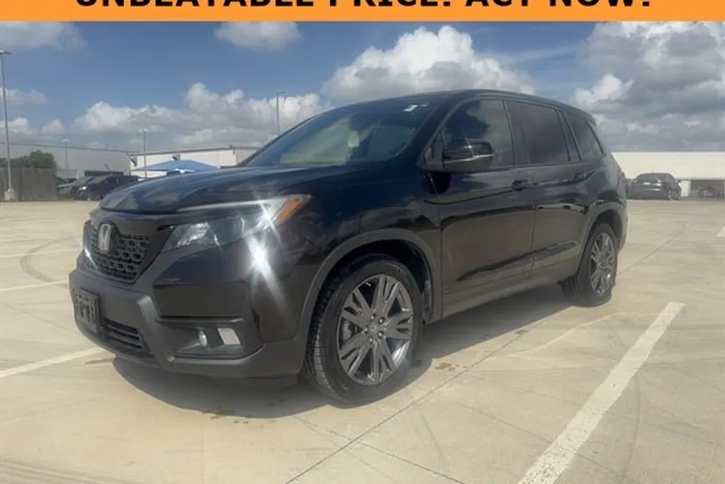 2019 Honda Passport EX-L photo 1