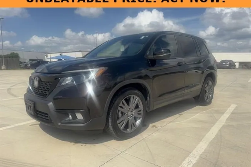 2019 Honda Passport EX-L photo 1