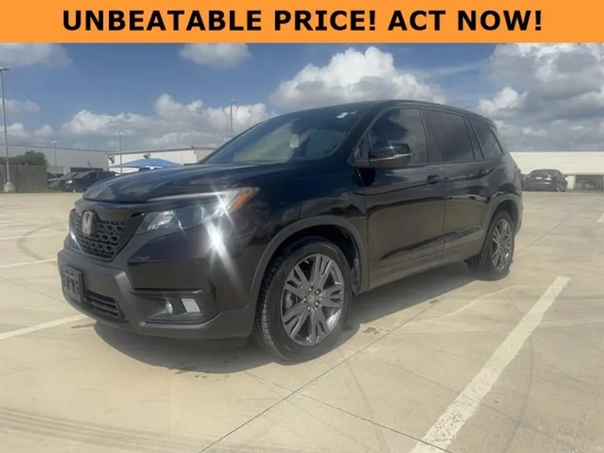 2019 Honda Passport EX-L photo 1