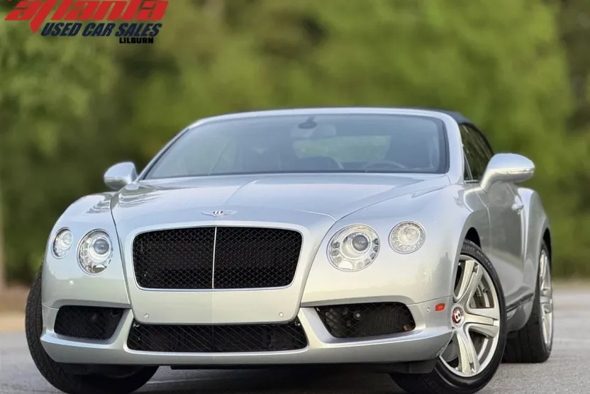 2013 Bentley Continental V8 GT photo 1
