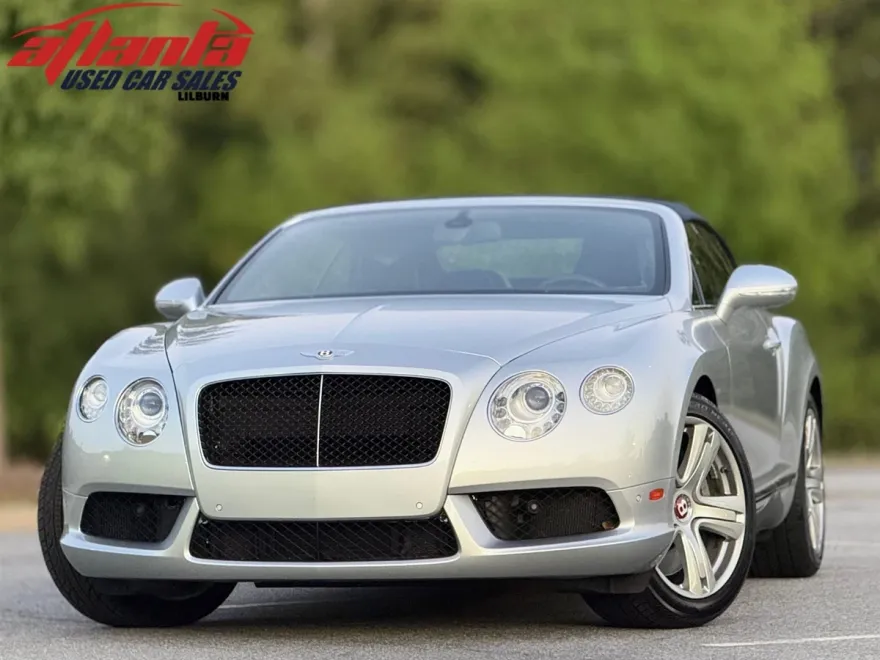 2013 Bentley Continental V8 GT photo 1