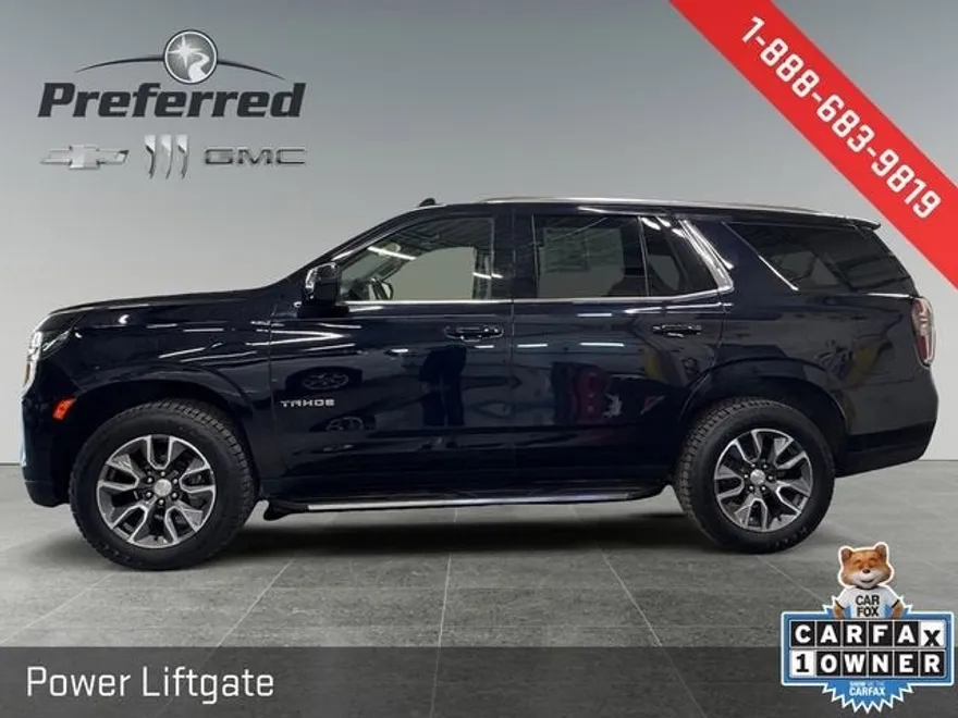 2021 Chevrolet Tahoe LT photo 1