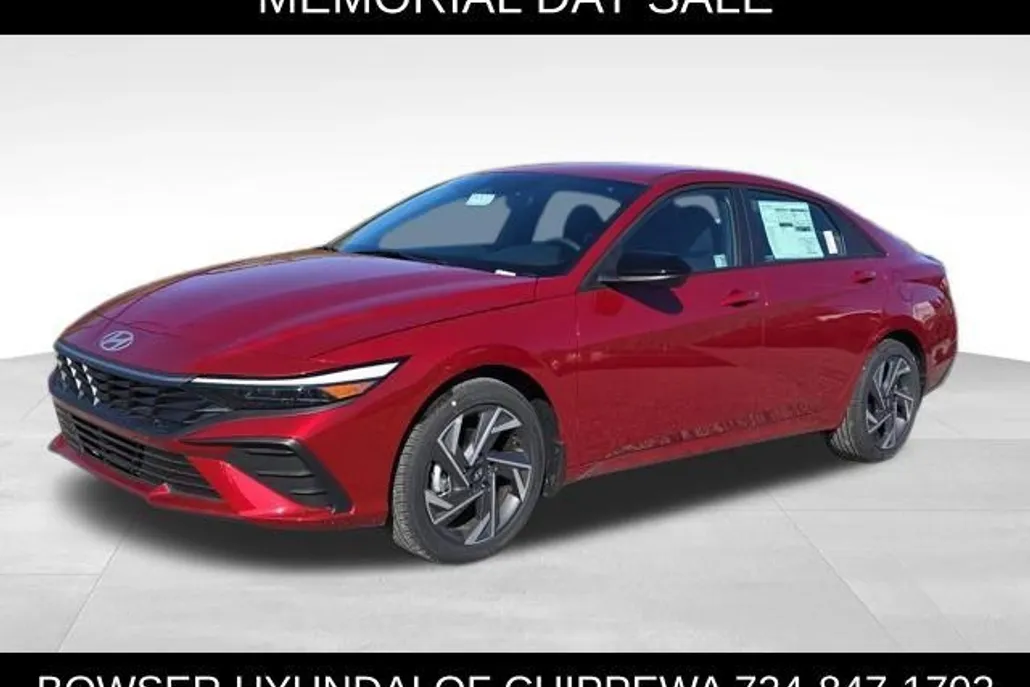2025 Hyundai Elantra SEL Sport photo 1