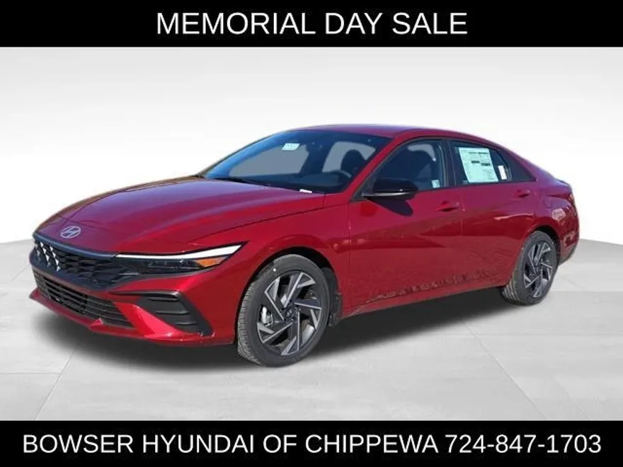 2025 Hyundai Elantra SEL Sport photo 1