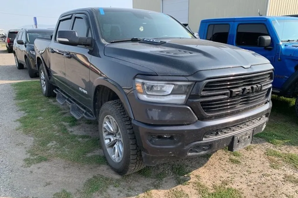 2021 Ram 1500 Laramie photo 1
