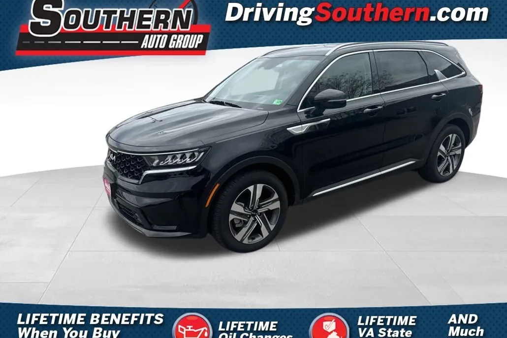 2024 Kia Sorento Hybrid EX photo 1