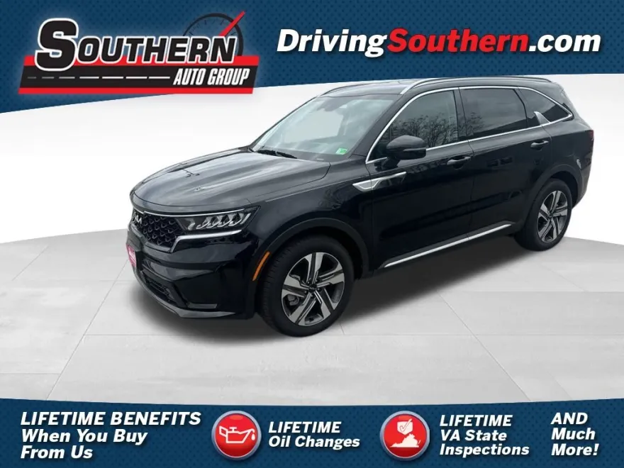 2024 Kia Sorento Hybrid EX photo 1