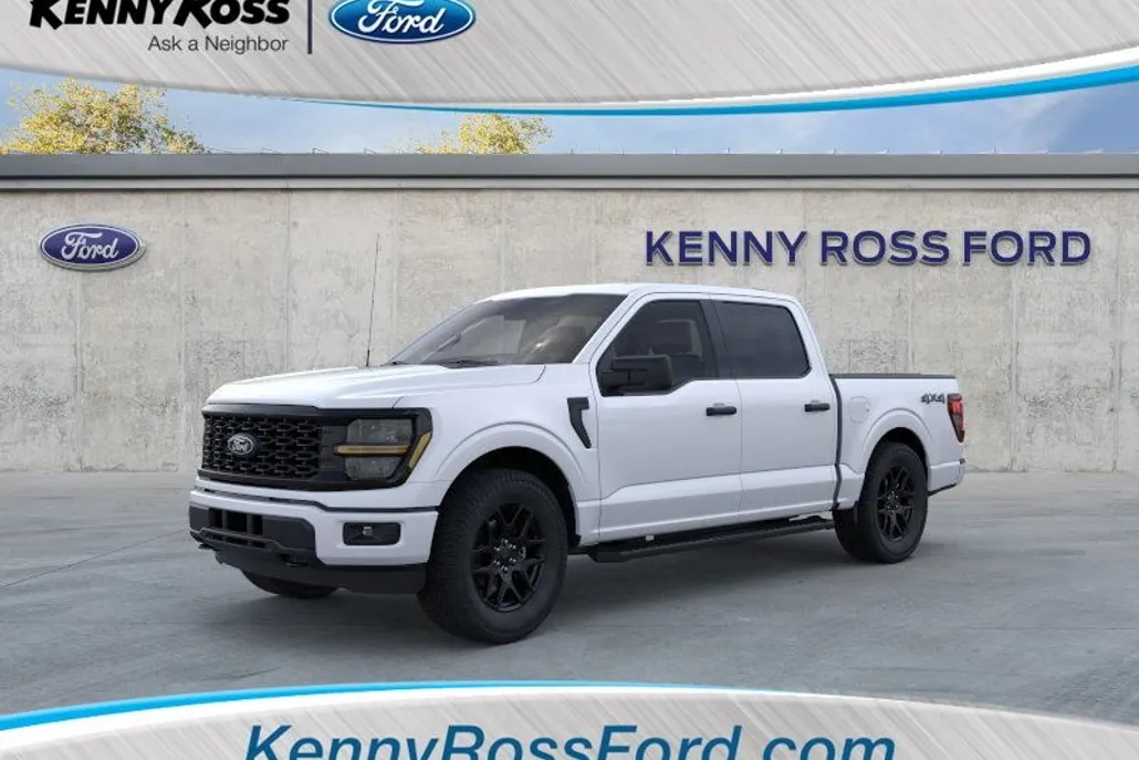 2025 Ford F-150 STX photo 1