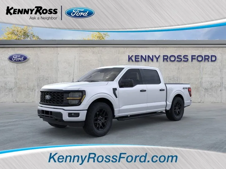 2025 Ford F-150 STX photo 1