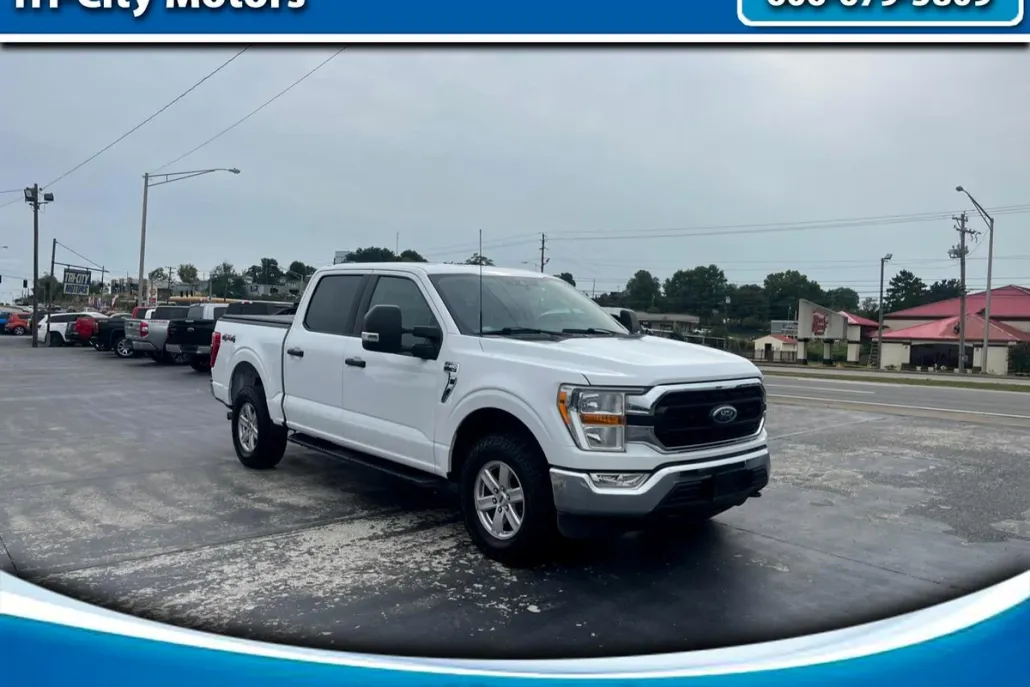 2021 Ford F-150 XLT photo 1