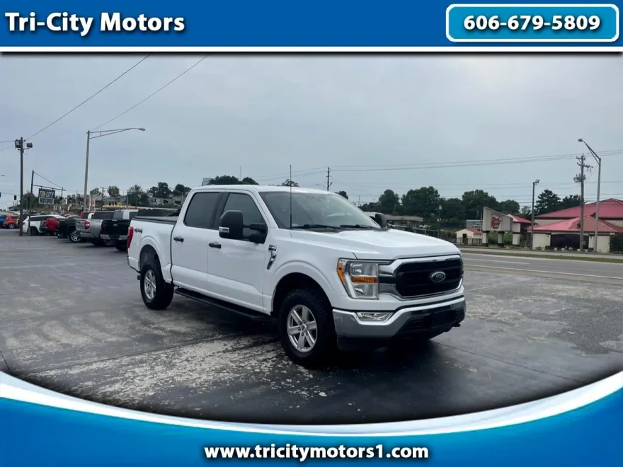 2021 Ford F-150 XLT photo 1