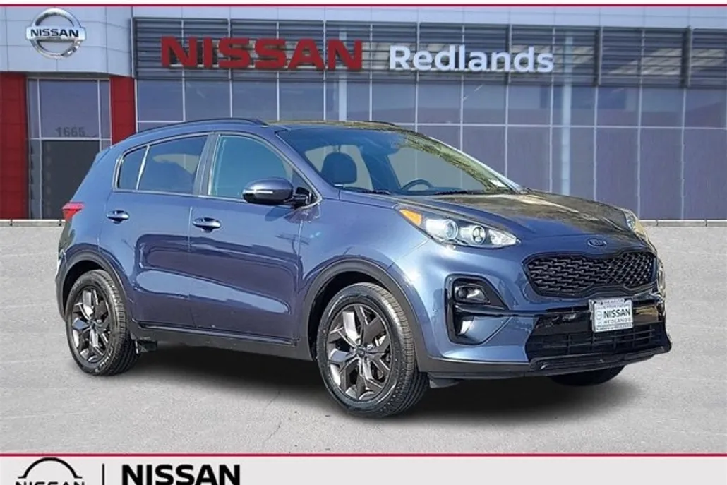 2022 Kia Sportage Nightfall Edition photo 1