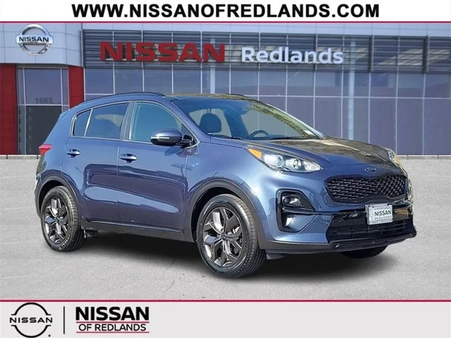2022 Kia Sportage Nightfall Edition photo 1