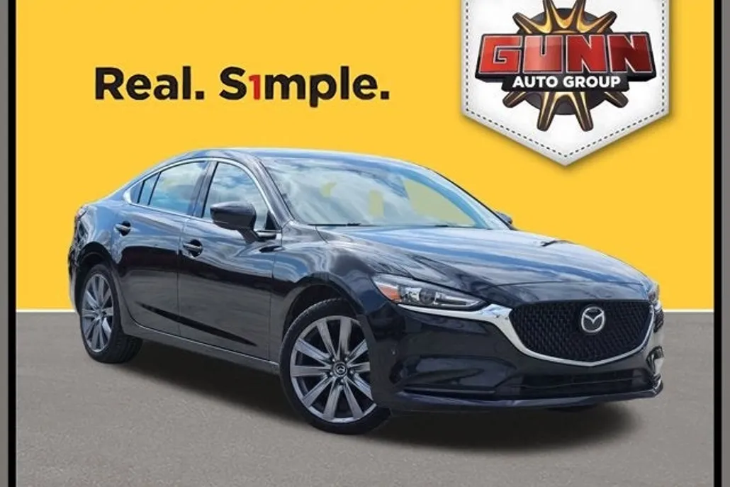 2021 Mazda Mazda6 Touring photo 1