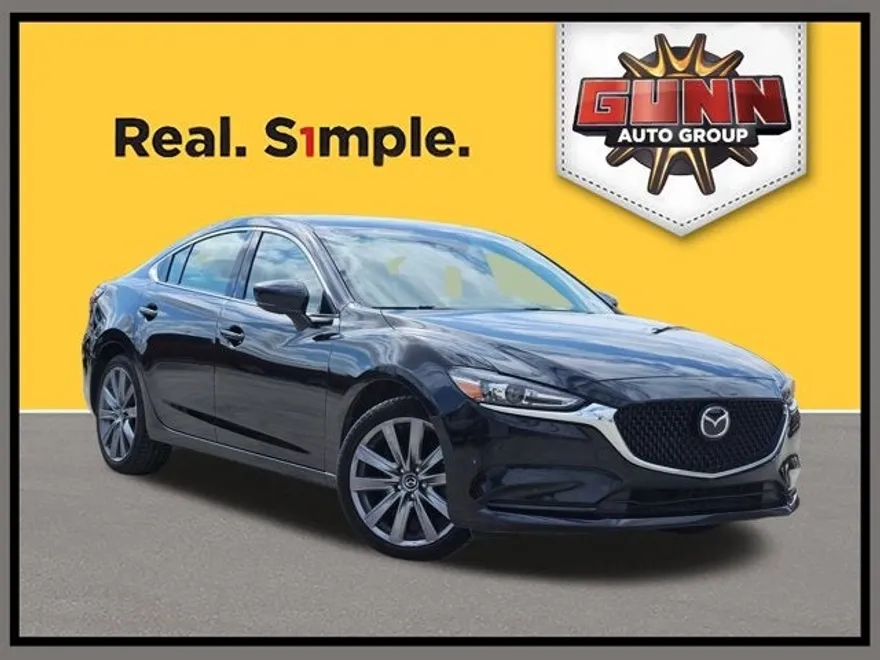 2021 Mazda Mazda6 Touring photo 1